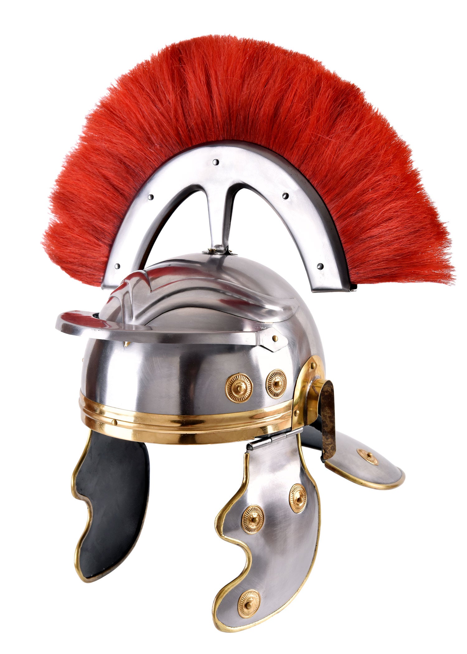 Imagen única de: Casco De Oficial Romano Con Cresta (Centurión)