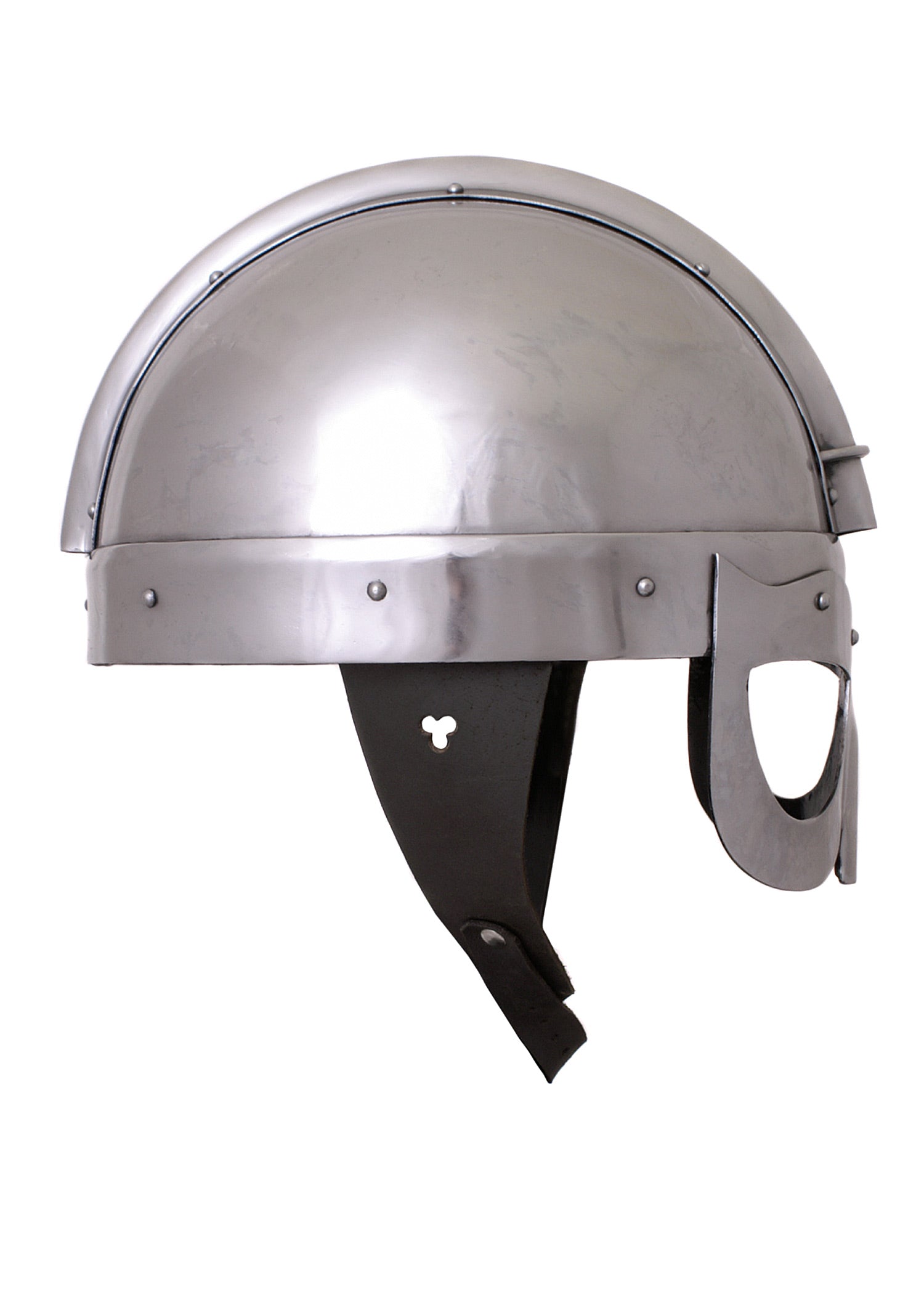 Imagen 2 - Casco Vikingo Con Gafas, Acero De 2 Mm.