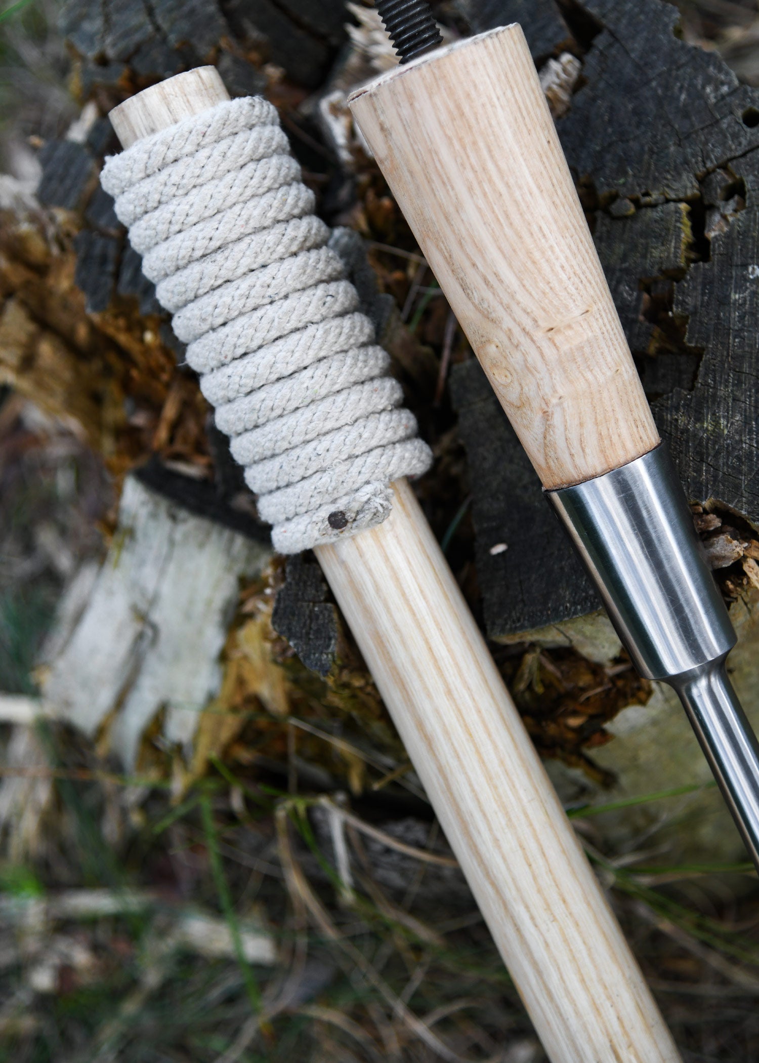 Imagen 4 - Pilum Romano Con Fuste De Madera, 215 Cm.