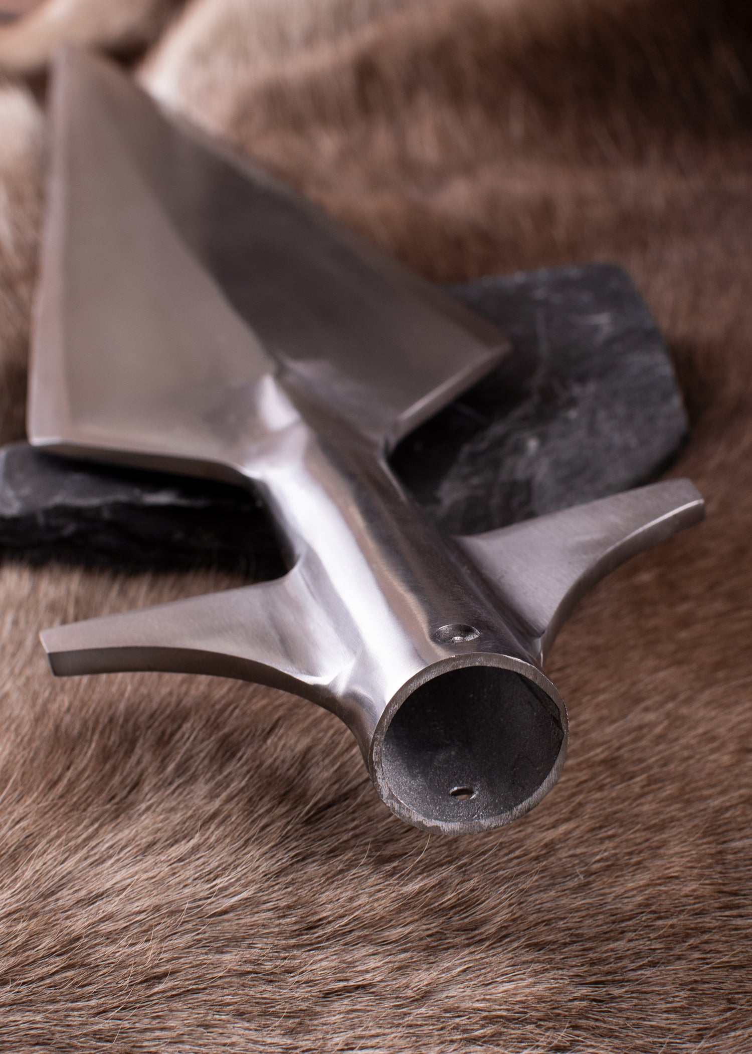 Imagen única de: Gran Punta De Lanza De Ala Medieval Temprana, Aprox.