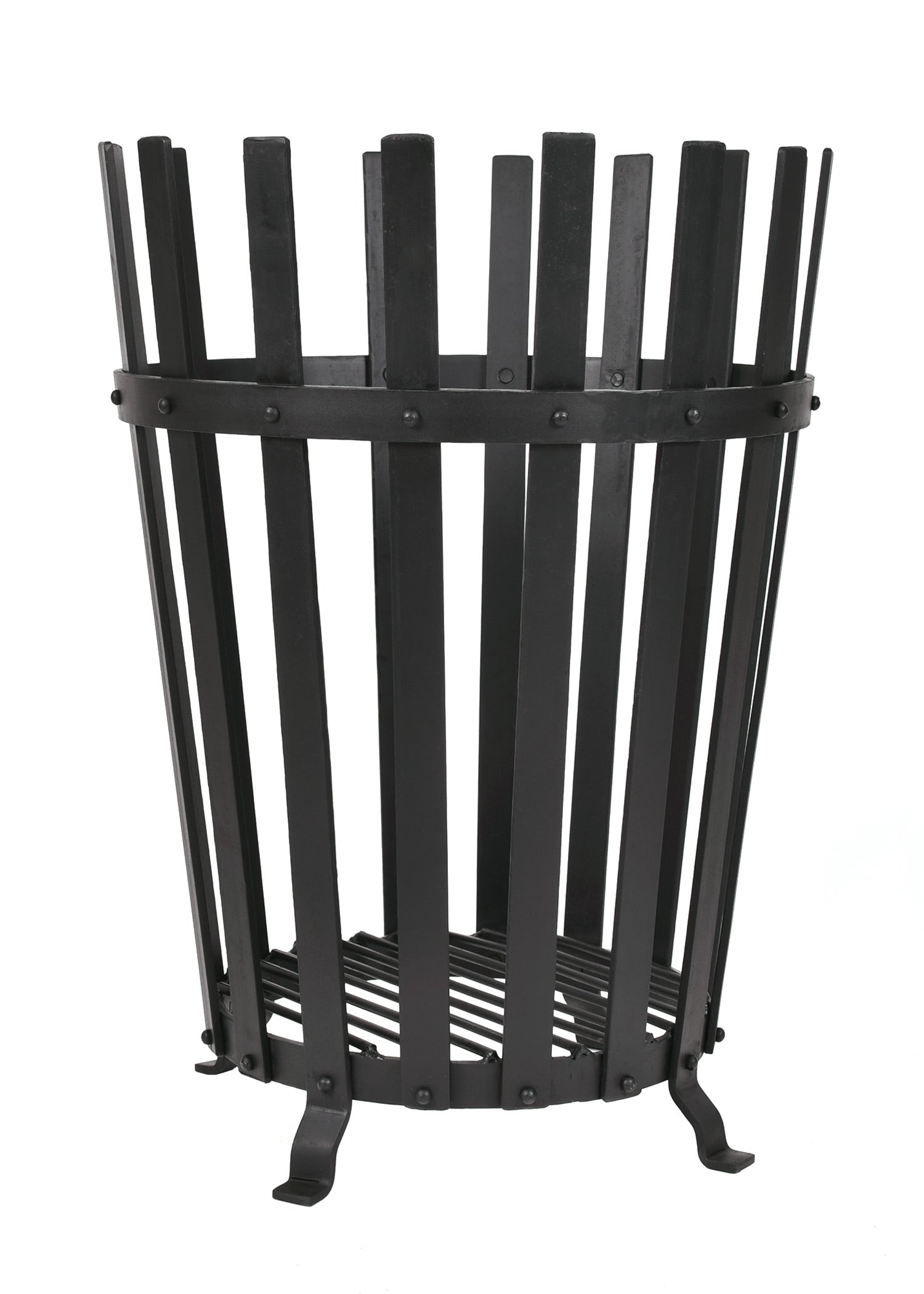 Imagen única de: Cesta De Fuego, Acero