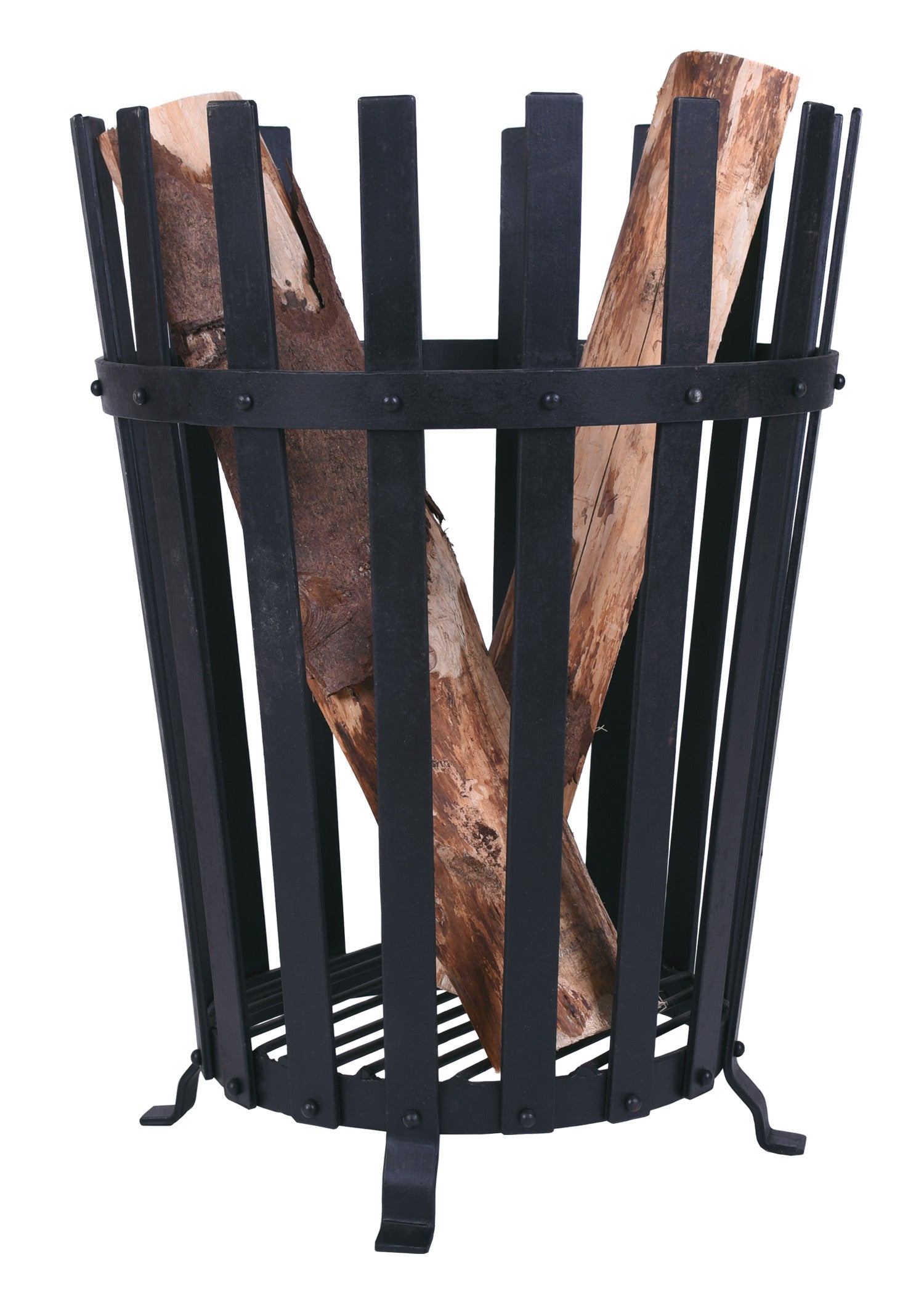 Imagen única de: Cesta De Fuego, Acero