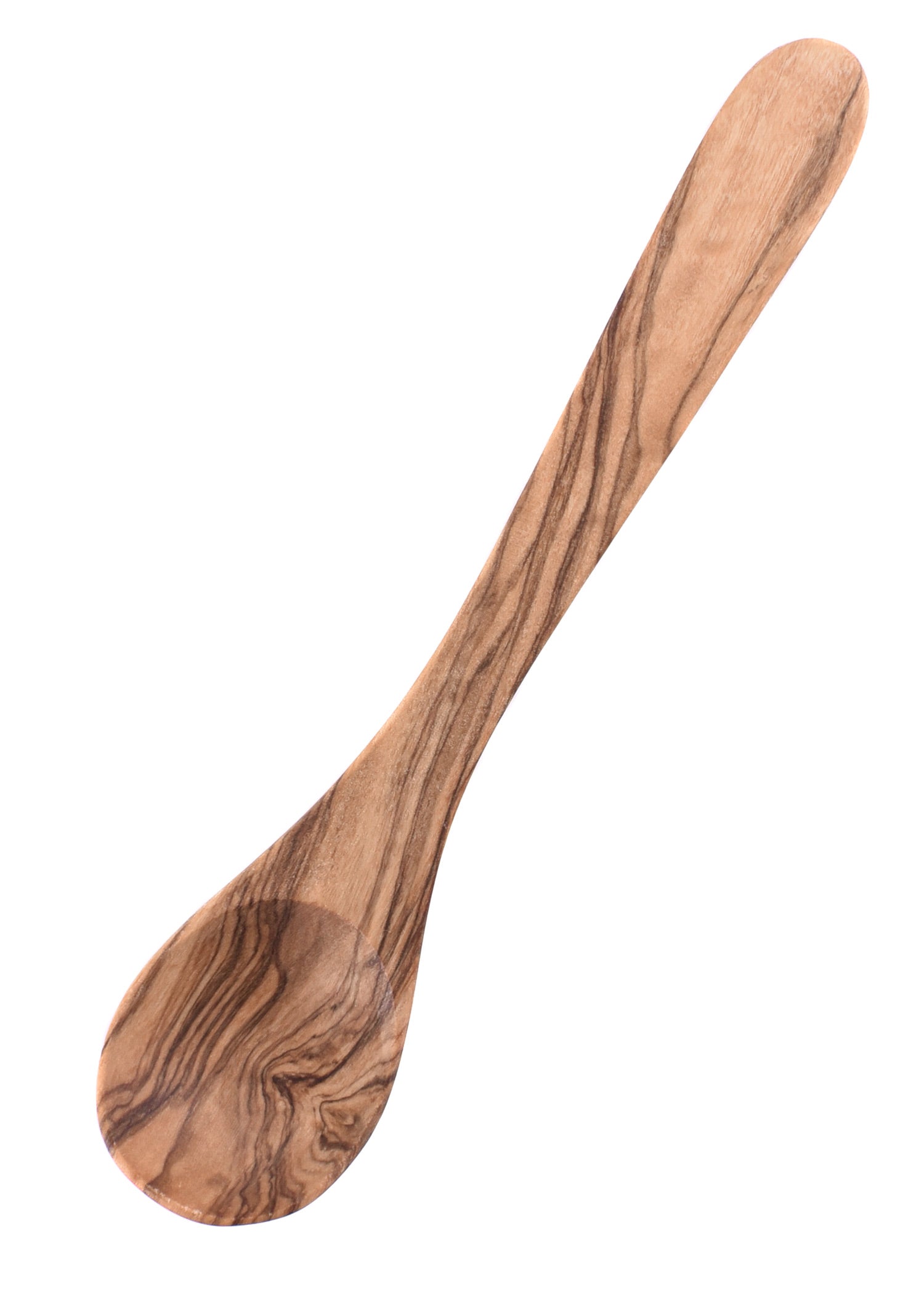 Imagen 1 - Cuchara Pequeña De Madera De Olivo, Aprox. 13 Cm.