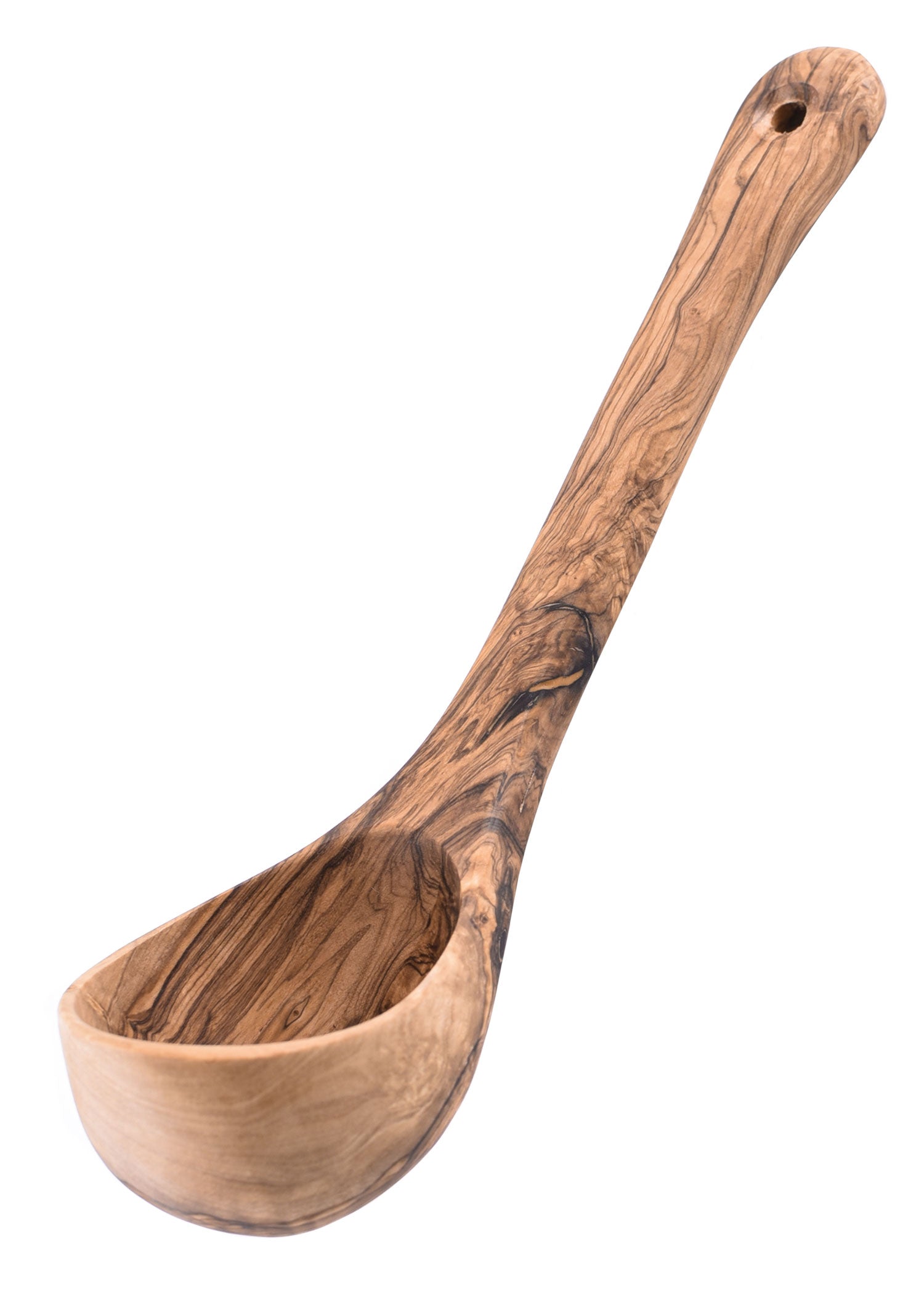 Imagen 1 - Cucharón De Madera De Olivo, Aprox. 26 Cm.