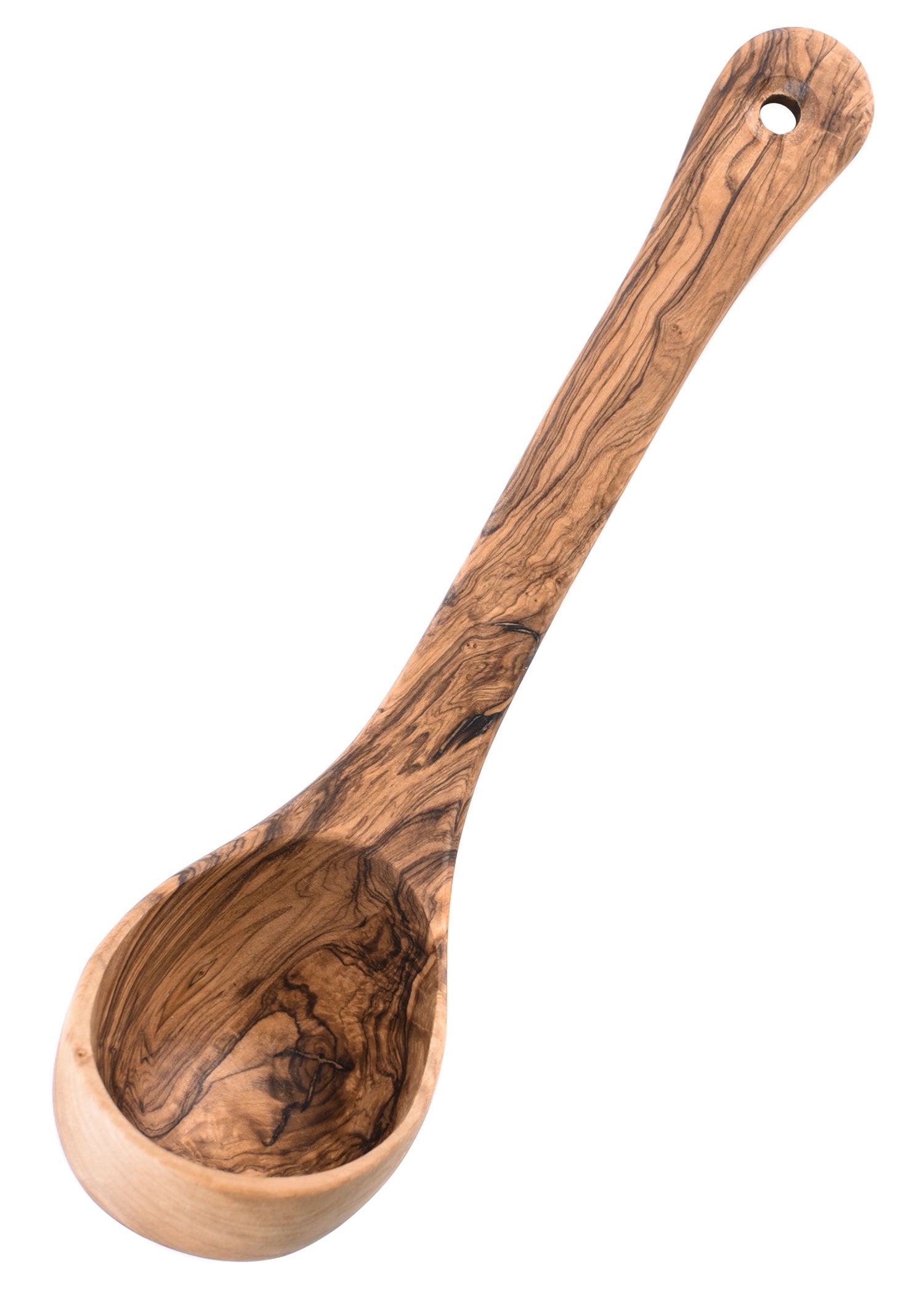 Imagen 2 - Cucharón De Madera De Olivo, Aprox. 26 Cm.