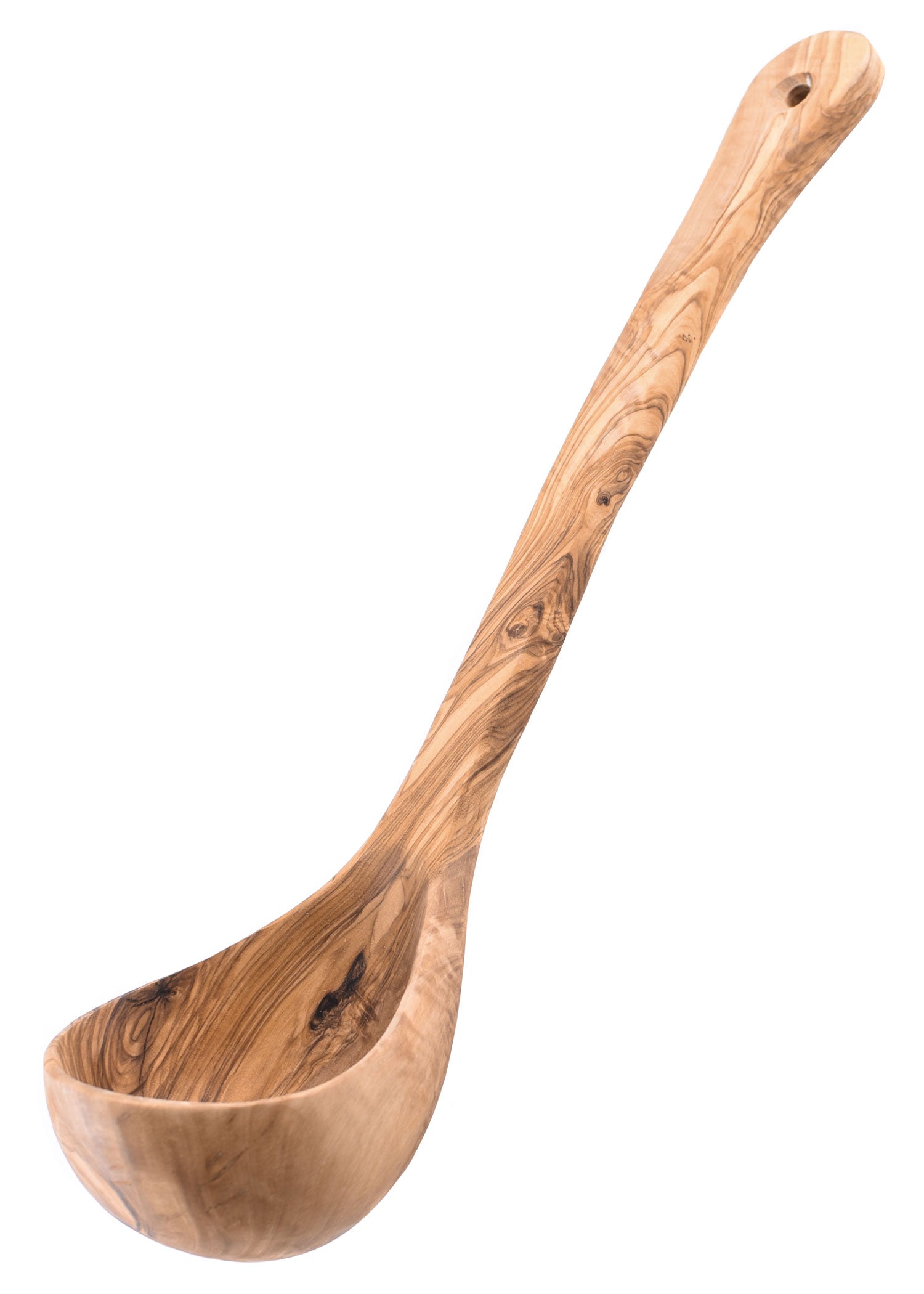 Imagen 1 - Cucharón De Madera De Olivo, Aprox. 35 Cm.