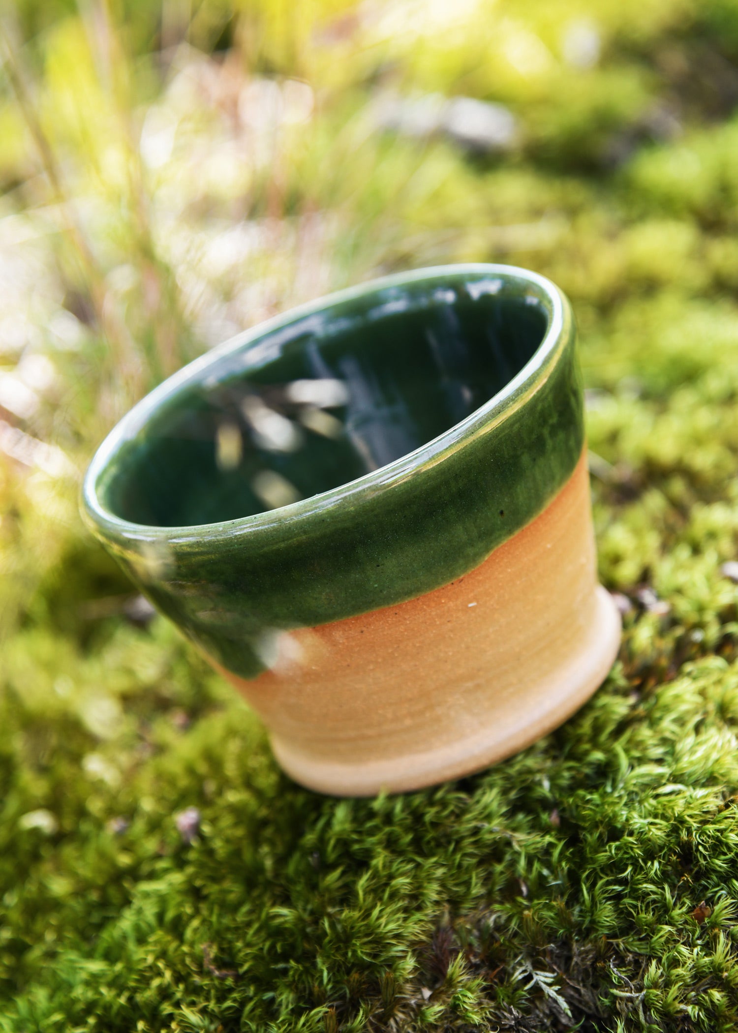 Imagen única de: Taza Histórica De Barro, Sin Asa.