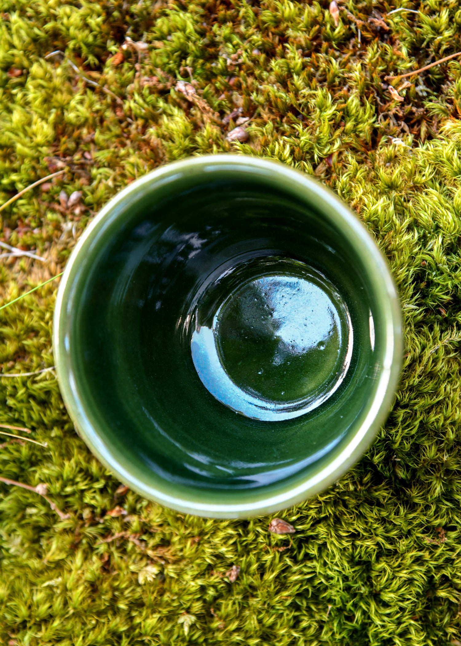 Imagen única de: Taza Histórica De Barro, Sin Asa.