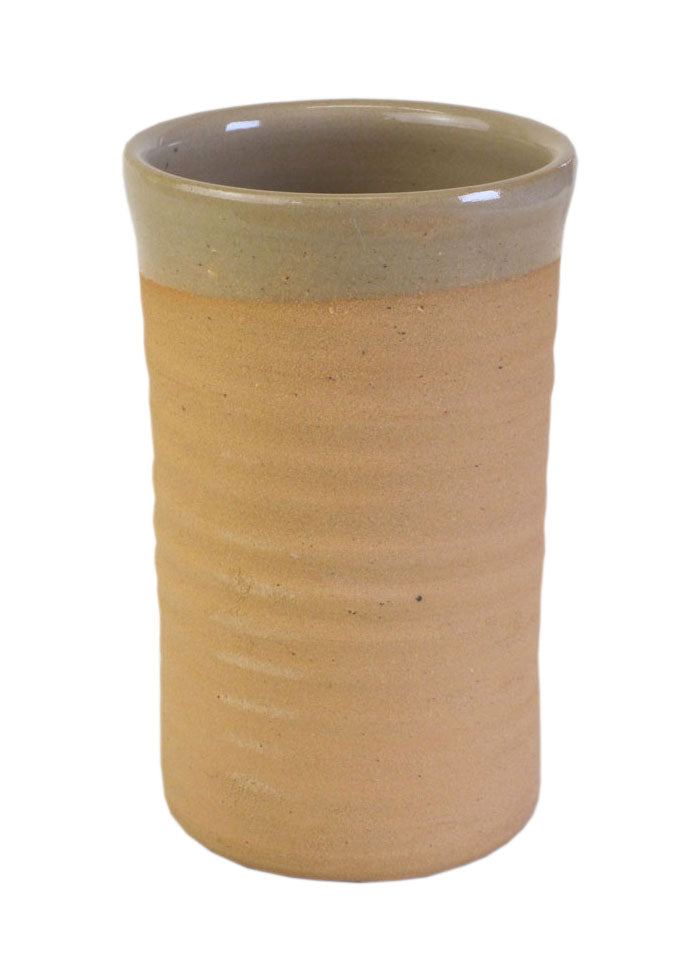 Imagen 1 - Vaso Alto Medieval De Arcilla, 0,5 Litros