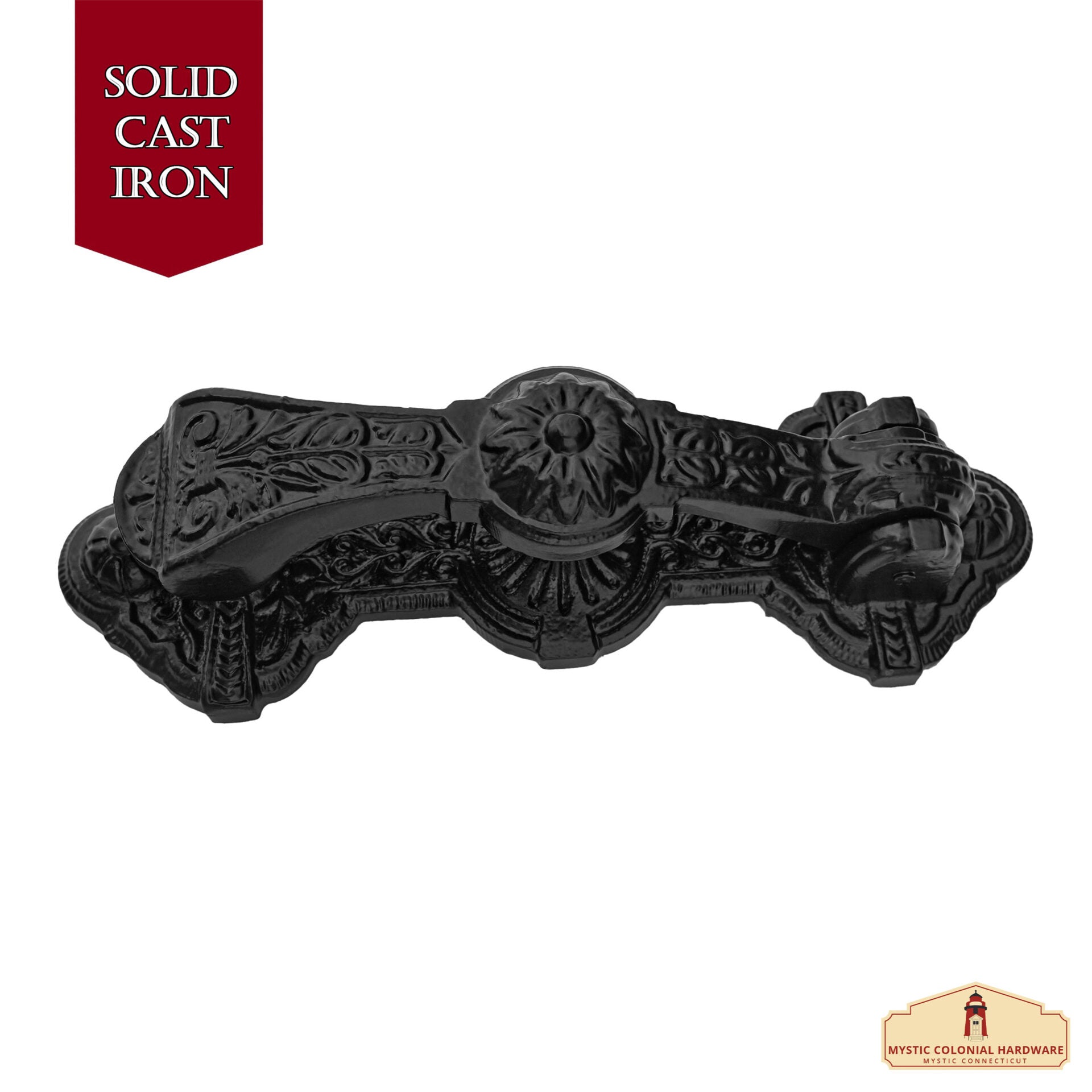 Imagen única de: Mythrojan Aldaba Clásica Decorativa para Puerta de Entrada
