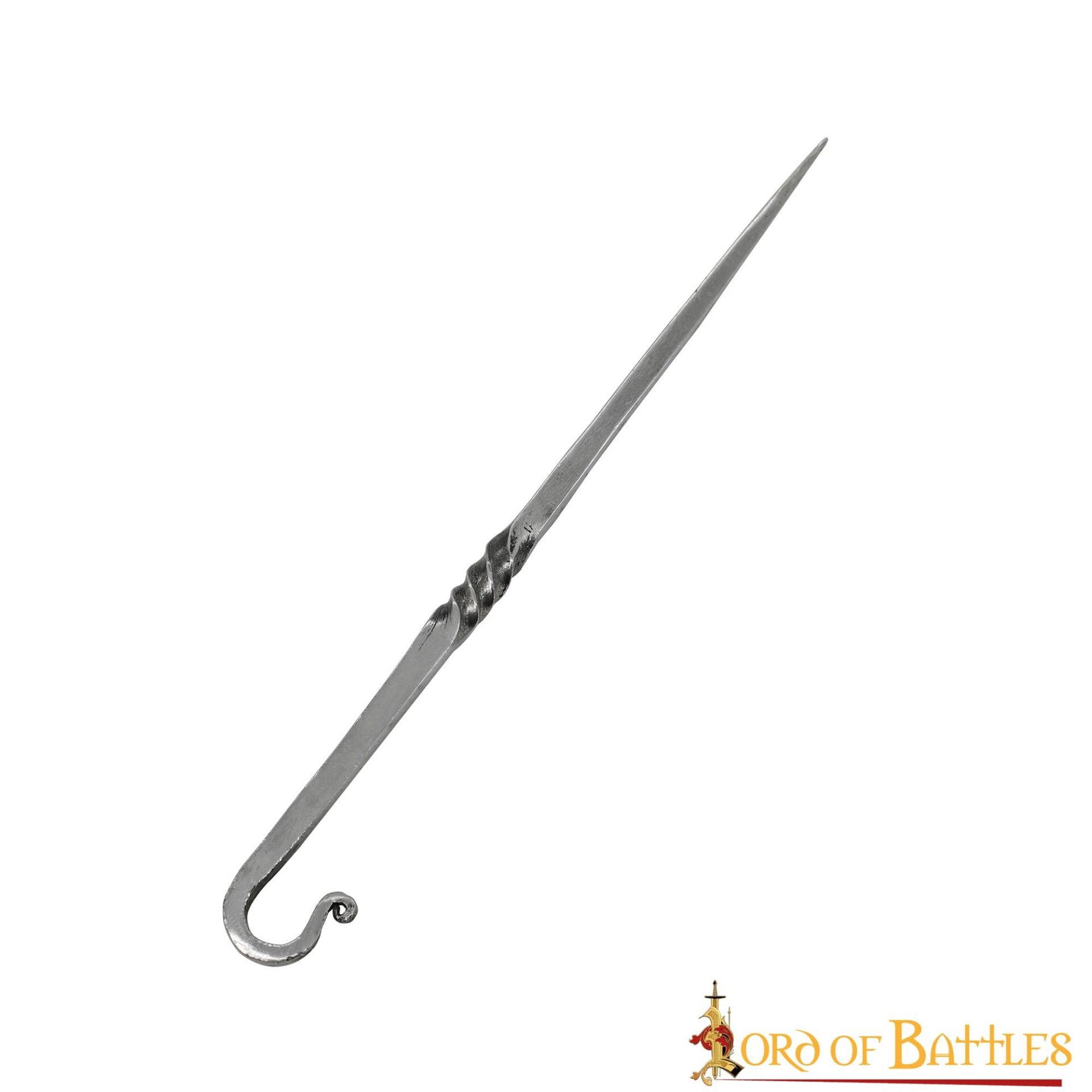 Vikingo Pico para Comer - Utensilio Medieval de Acero Inoxidable para Fiestas, Camping - Imagen 8