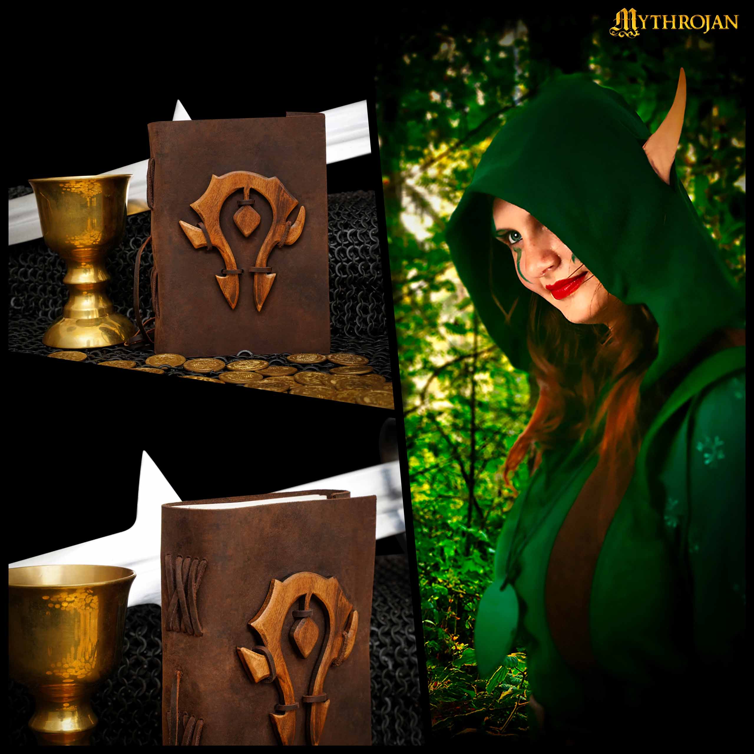 Imagen única de: Mythrojan para la Horda Warcraft Diario de Cuero