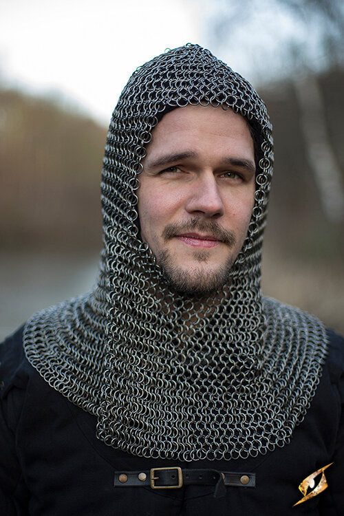 Imagen única de: Capucha De Cota De Malla - Alaric