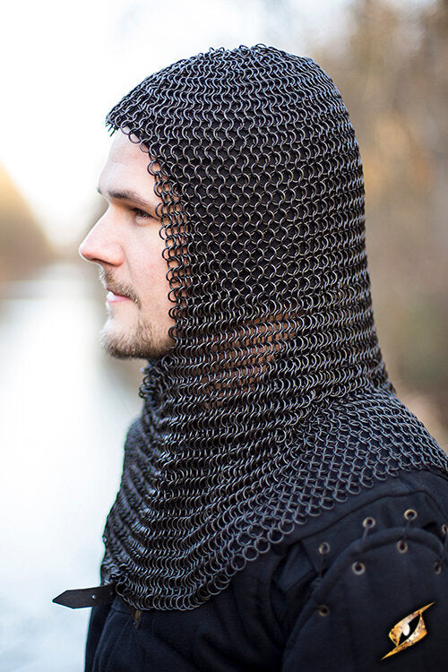 Imagen única de: Capucha De Cota De Malla - Alaric