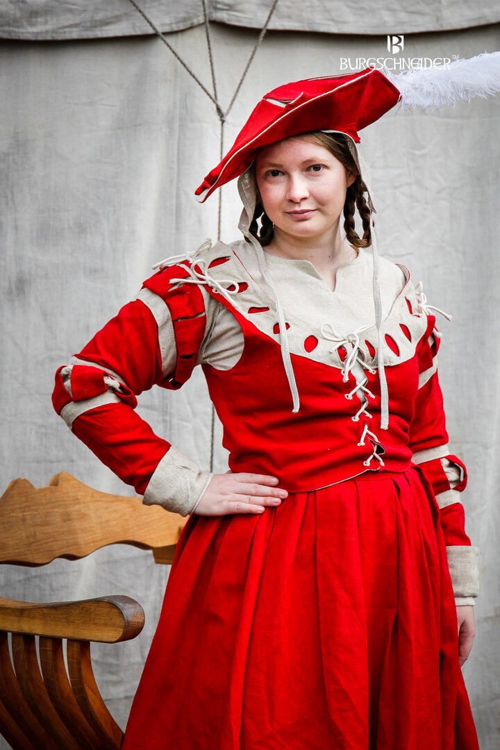 Imagen única de: Landsknecht Manga Rayas Flora