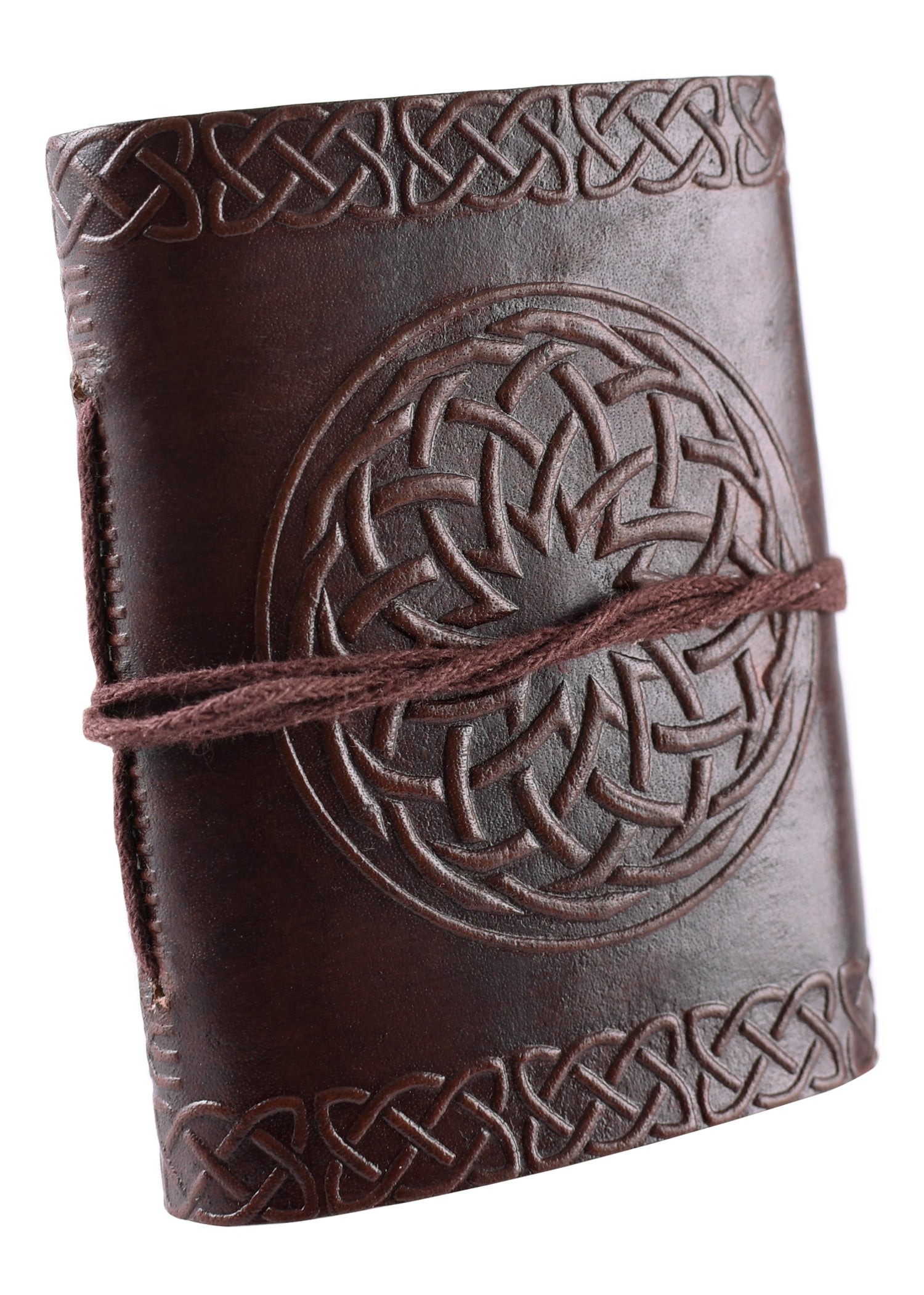 Imagen única de: Cuaderno Pequeño Con Tapa De Piel Gofrada, Aprox. 7 X 9 Cm.