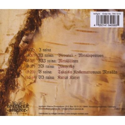 Imagen 2 - Häive - Mieli Maassa Cd