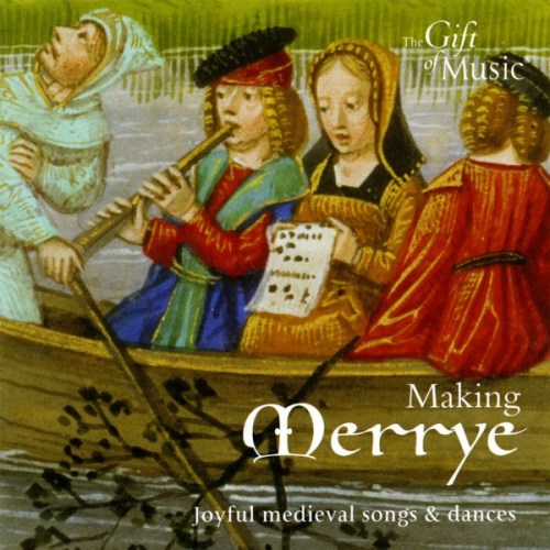 Imagen 1 - Making Merrye - Cd Alegres De Canciones Y Danzas Medievales