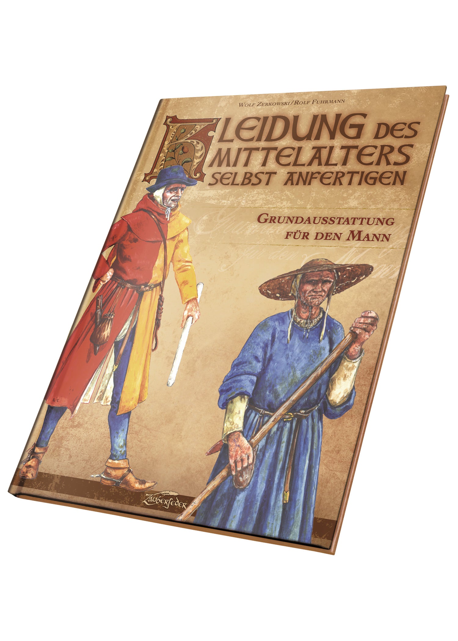 Imagen única de: Haz Tu Propia Ropa Medieval: Equipamiento Básico Para Hombres.
