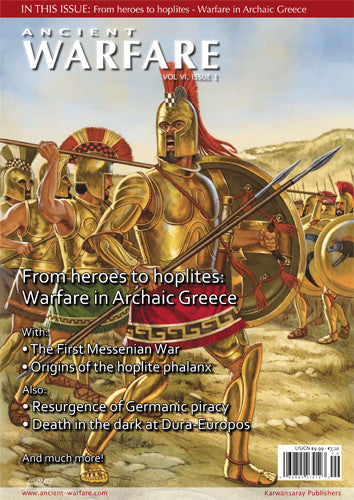 Imagen 1 - Revista Ancient Warfare Vol Vi - 1 De Hereos A Hoplitas