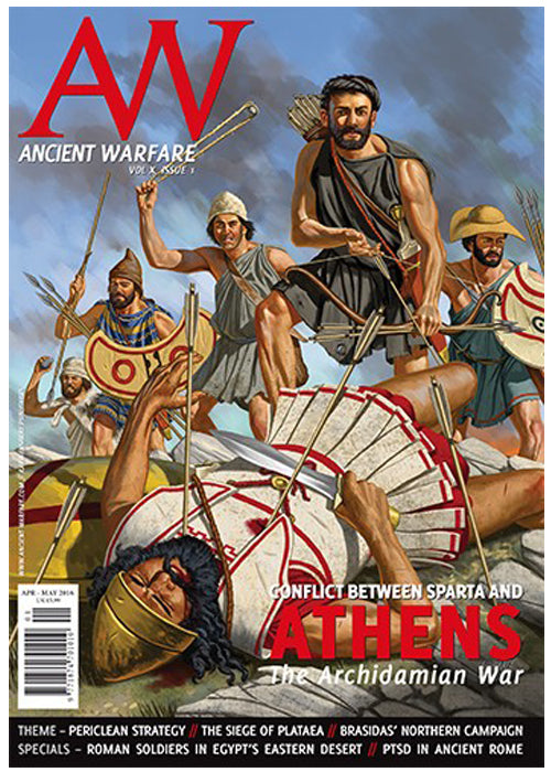 Imagen 1 - Revista Ancient Warfare Vol X.1 - La Guerra De Archidamian