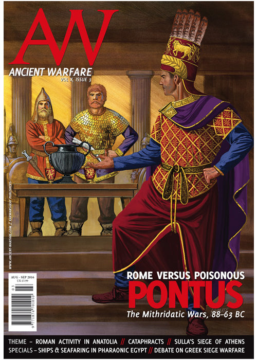 Imagen 1 - Revista Ancient Warfare Vol X.3 - Las Guerras Mitrídaticas