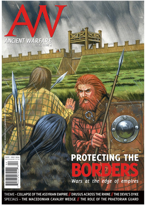 Imagen 1 - Revista Ancient Warfare Vol X.4 - Protegiendo Las Fronteras