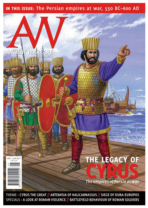 Imagen 1 - Revista Ancient Warfare Vol X.5 - El Legado De Cyrus