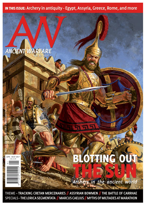 Imagen 1 - Revista Ancient Warfare Vol Xi.1 - Borrando El Sol