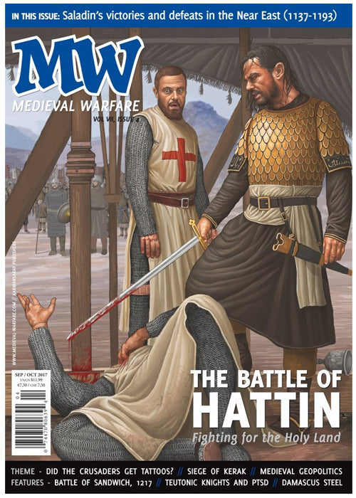 Imagen 1 - Guerra Medieval Vol Vii.4 - La Batalla De Hattin