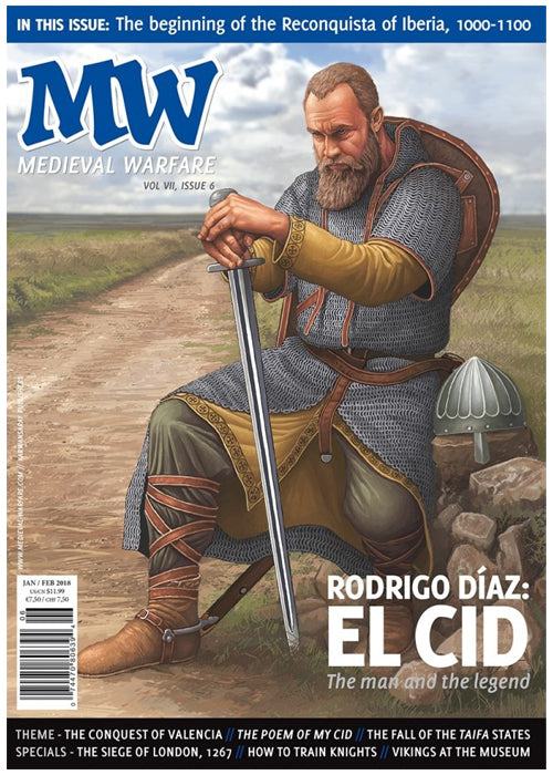 Imagen única de: Guerra Medieval Vol Vii.6 - Rodrigo Dìaz: El Cid