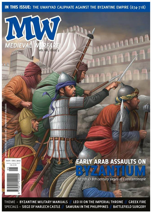 Imagen 1 - Medieval Warfare Vol Viii.5 - Primeros Asaltos Árabes A Bizancio