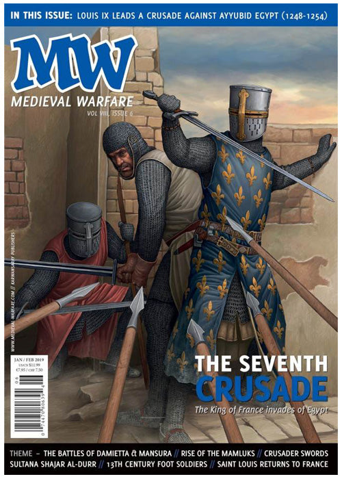 Imagen 1 - Guerra Medieval Vol Viii.6 - La Séptima Cruzada