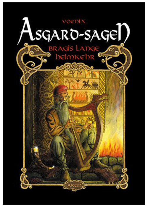 Imagen 1 - Asgard Sagas Vol. 1 - El Largo Regreso A Casa De Bragi