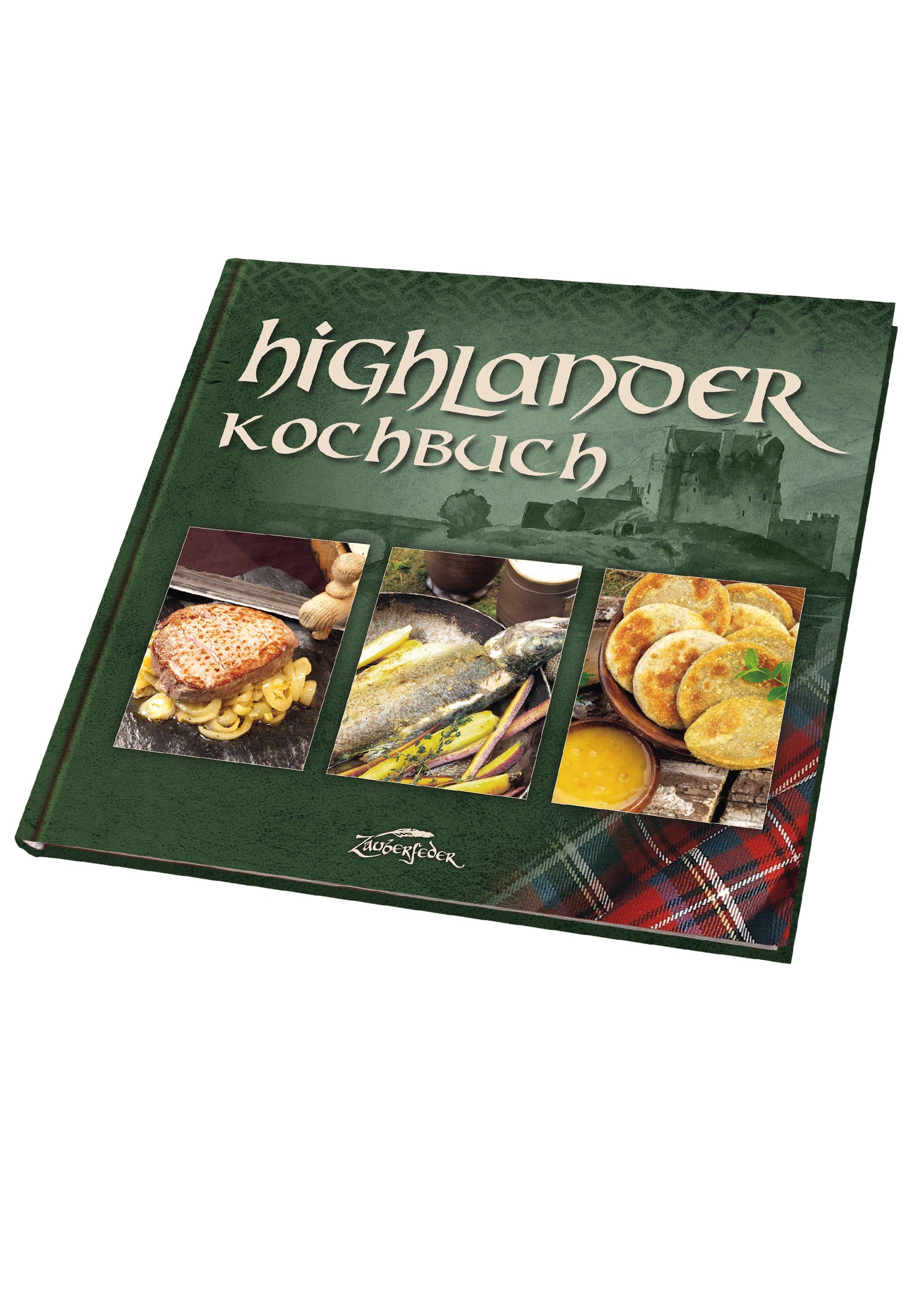 Imagen única de: El Libro De Cocina Highlander De Fiona Bondzio