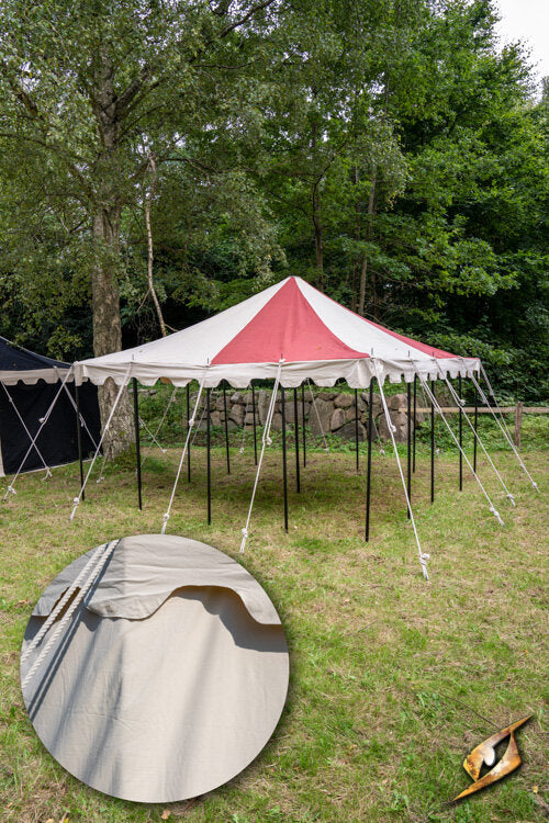 Imagen única de: Carpa Carpa - Techo - 4X4M
