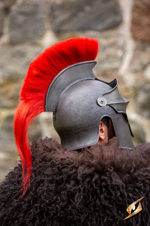 Imagen única de: Casco Corintio Con Pluma