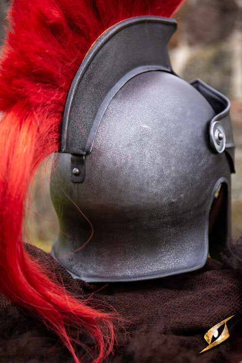 Imagen única de: Casco Corintio Con Pluma