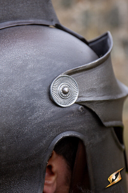 Imagen única de: Casco Corintio Con Pluma