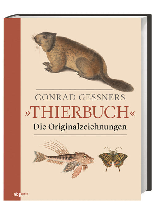 Imagen 1 - Thierbuch De Conrad Gessner - Los Dibujos Originales