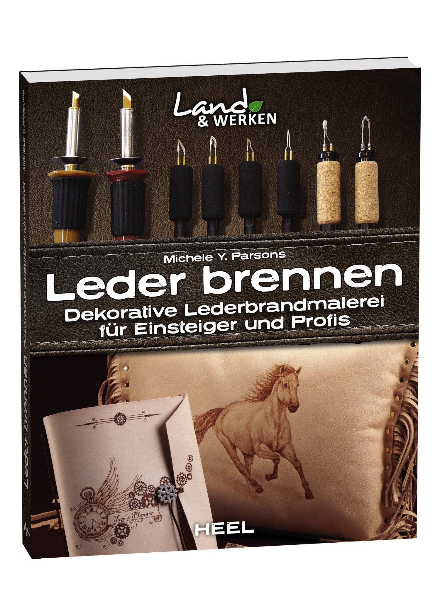 Imagen única de: Land & Werken - Cuero Quemado
