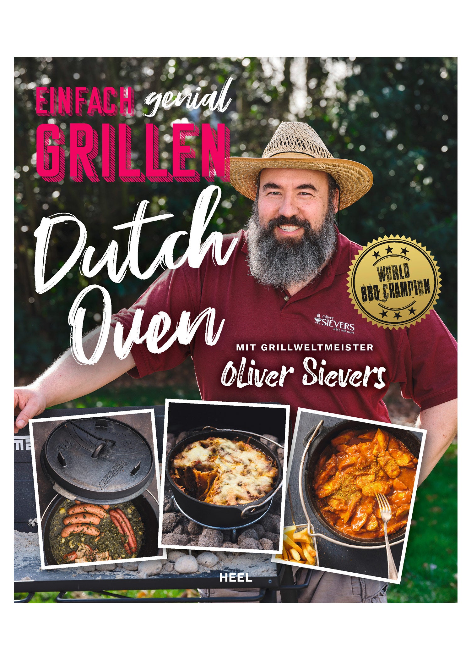 Imagen única de: Sievers: Asado A La Parrilla Simplemente Brillante - Horno Holandés
