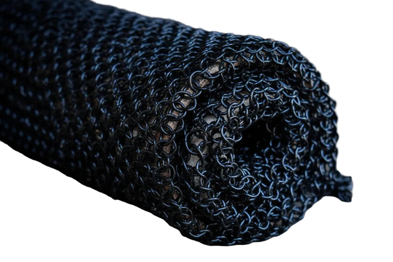 Imagen única de: Hojas De Cota De Malla Para Bricolaje 9Mm