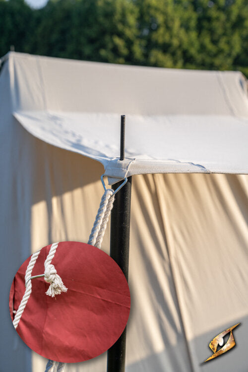 Imagen única de: Carpa De Doble Cuña - 4X6 M