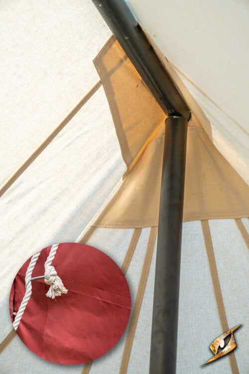 Imagen única de: Carpa De Doble Cuña - 4X6 M