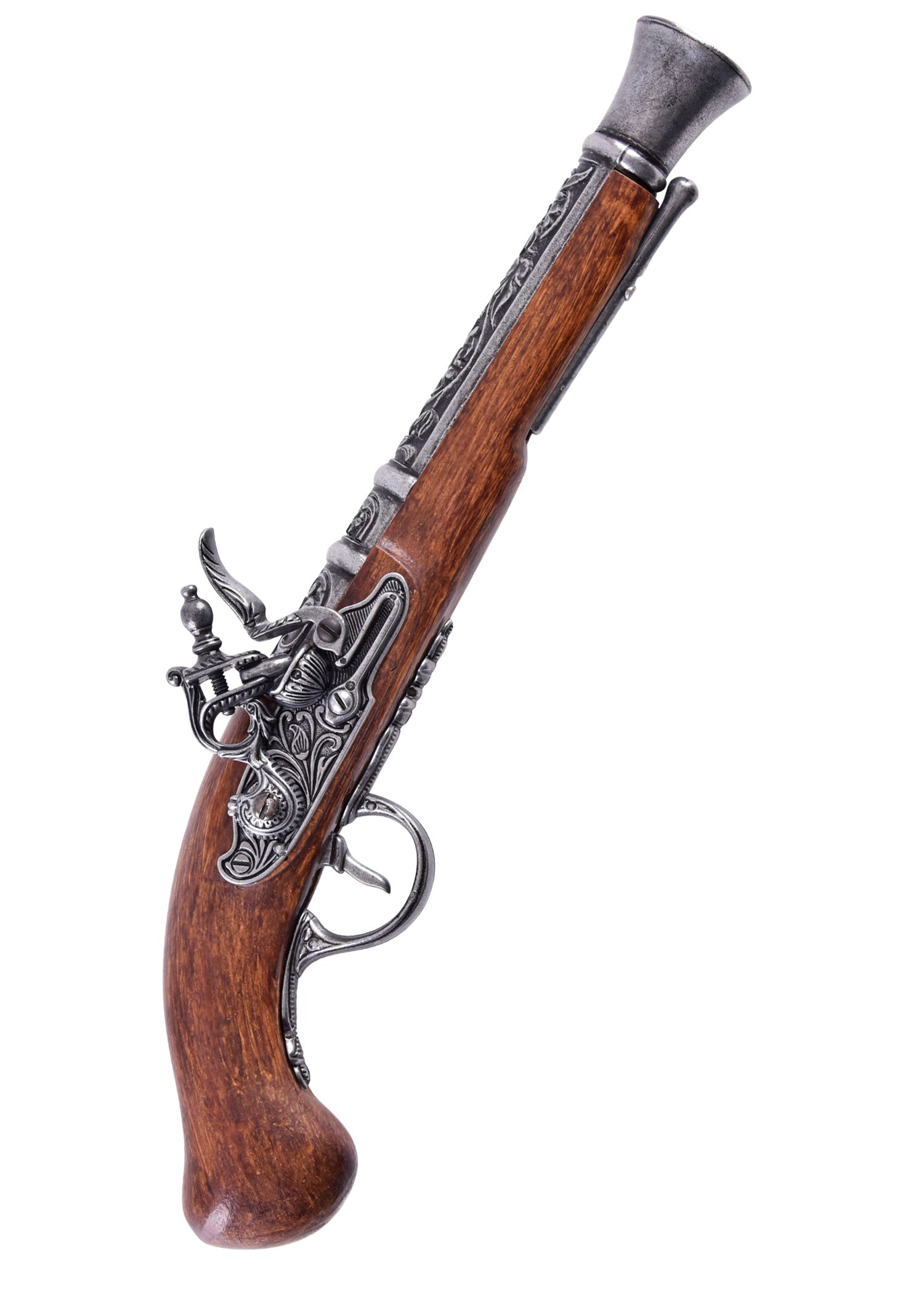 Imagen única de: Pistola De Chispa Pirata, Siglo Xviii, Réplica