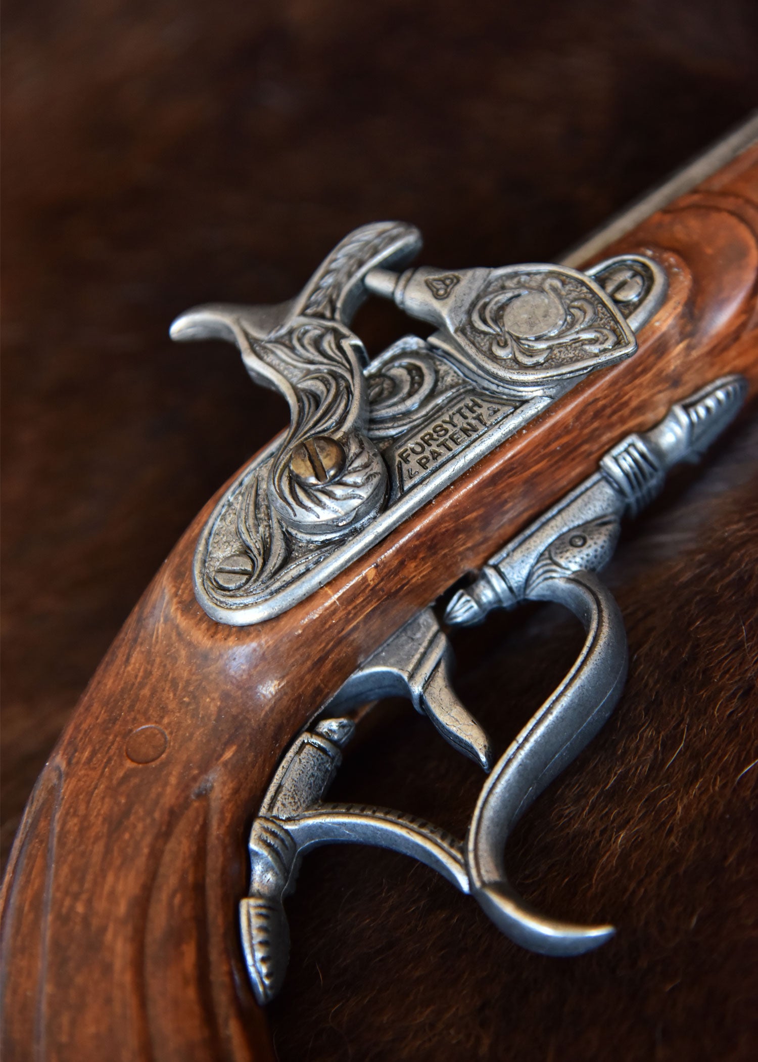 Imagen única de: Pistola De Percusión Joseph Kirner 1807, Réplica