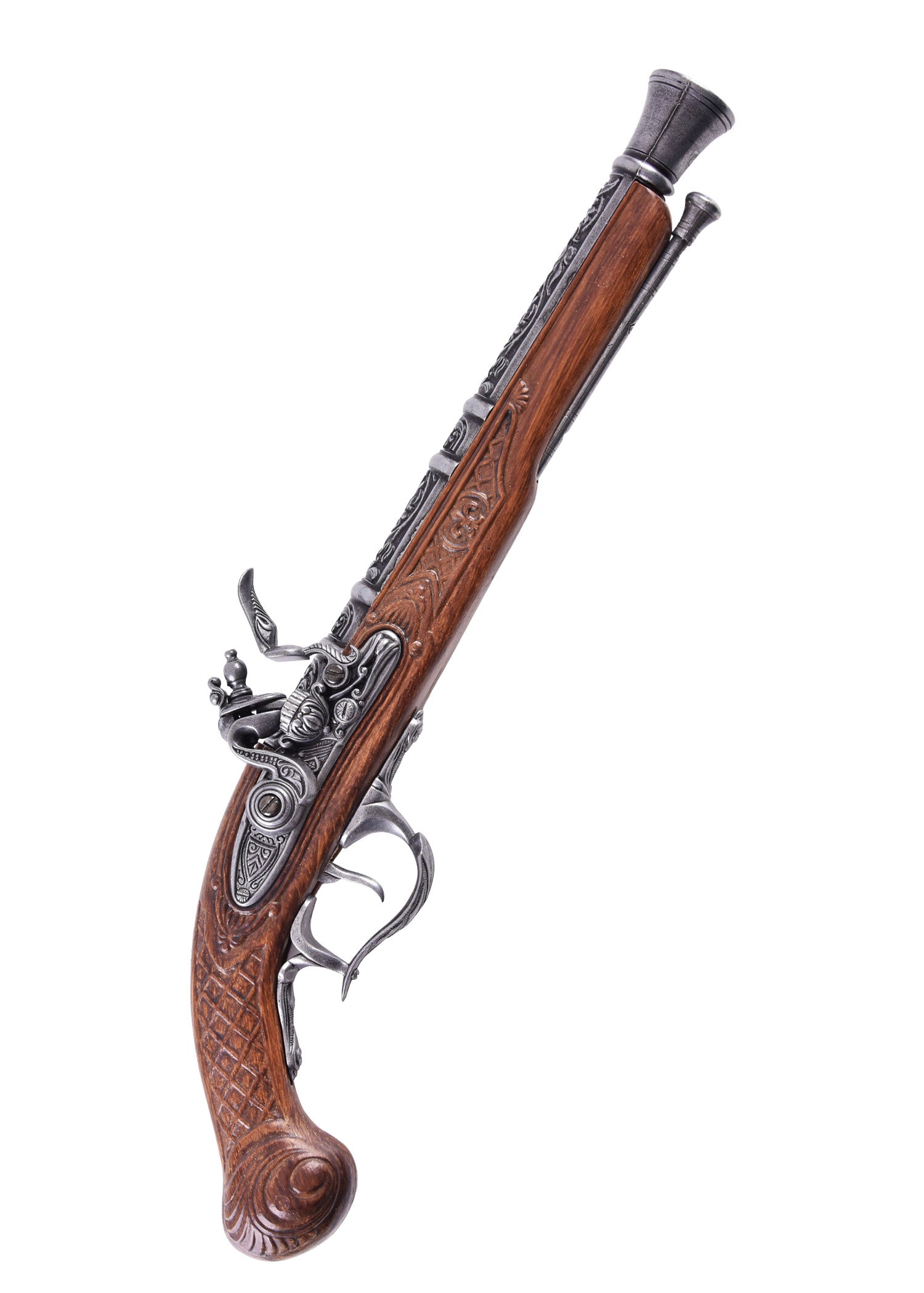 Imagen única de: Pistola Trabuco Francesa, Espingole, Siglo Xviii, Réplica