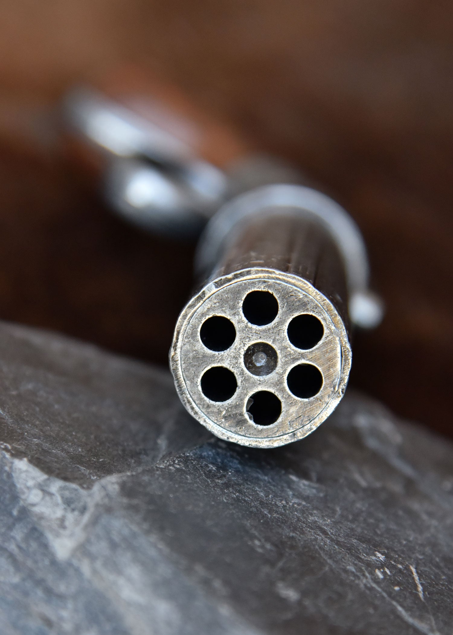 Imagen única de: Revólver Pepperbox Allen & Thurber De Seis Cañones De 1837, Réplica