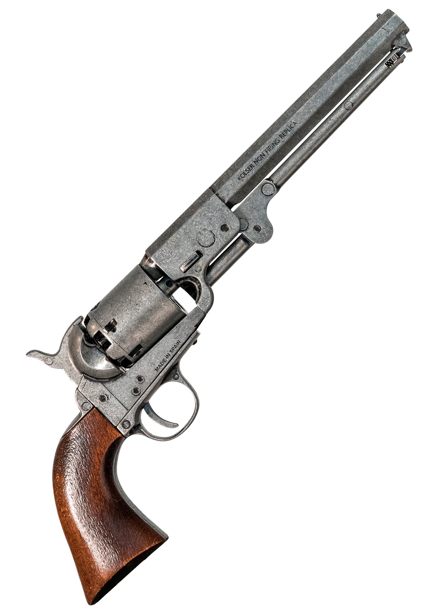 Imagen única de: Colt Navy 1851, Revólver De Percusión, Gris Viejo, Réplica
